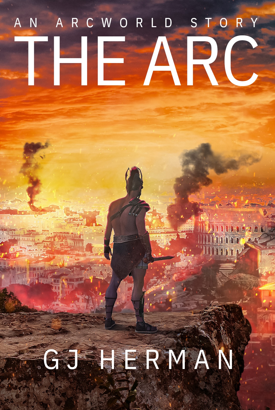 Cover for The Arc
