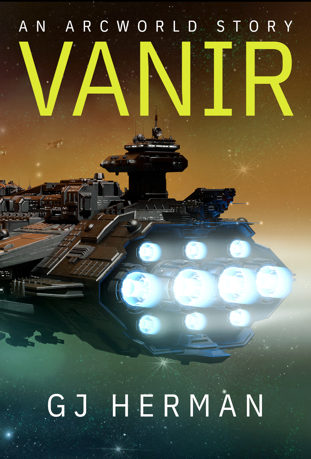 Cover for Vanir